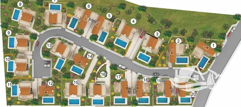 Prodej vily, Pafos, Kypr, 110 m2