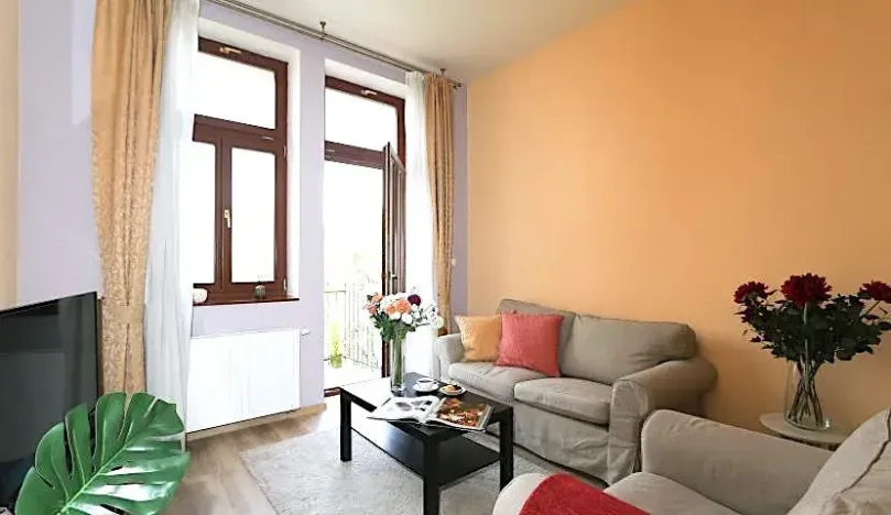 Pronájem bytu 3+kk, Praha - Vinohrady, Máchova, 66 m2