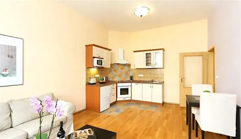Pronájem bytu 2+kk, Praha - Vinohrady, Moravská, 53 m2