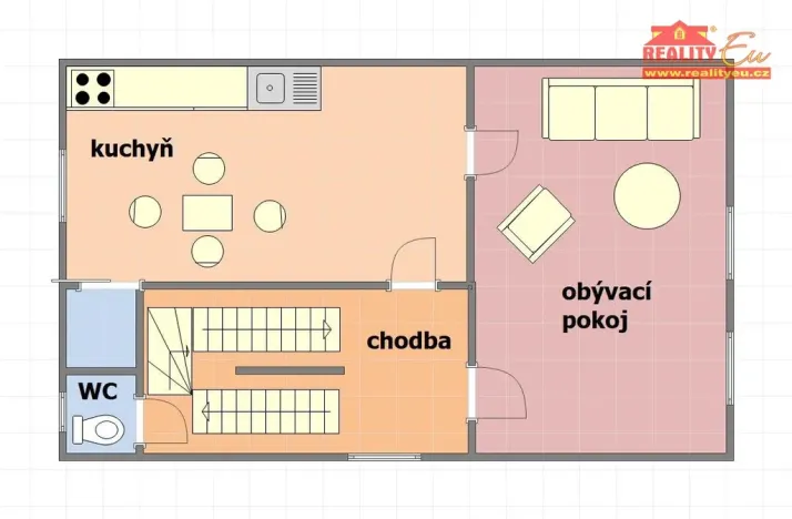 Prodej rodinného domu, Nové Město nad Metují, Johnova, 120 m2