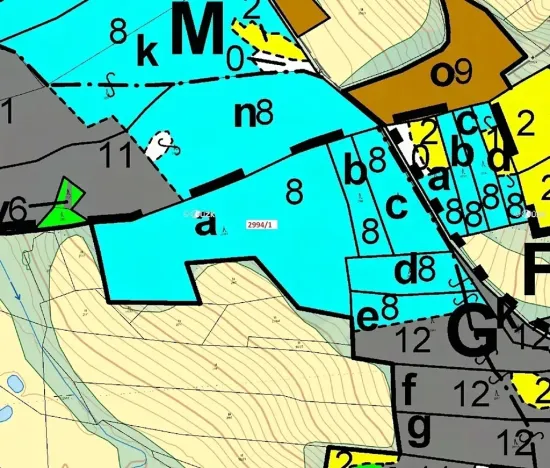 Dražba lesa, Lačnov, 15135 m2