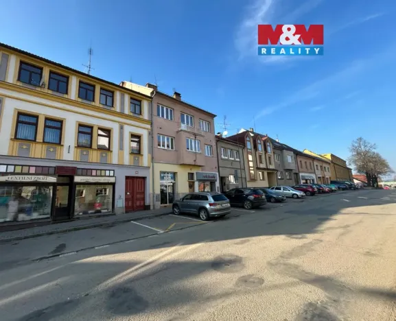 Pronájem bytu 1+kk, Milevsko, Masarykova, 30 m2