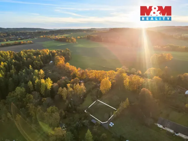 Prodej pozemku pro bydlení, Vlašim - Nesperská Lhota, 1000 m2