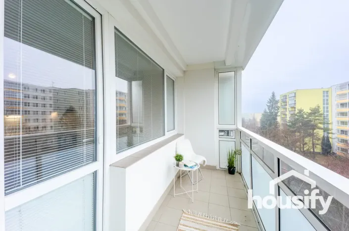 Pronájem bytu 1+kk, Brno, Ukrajinská, 37 m2