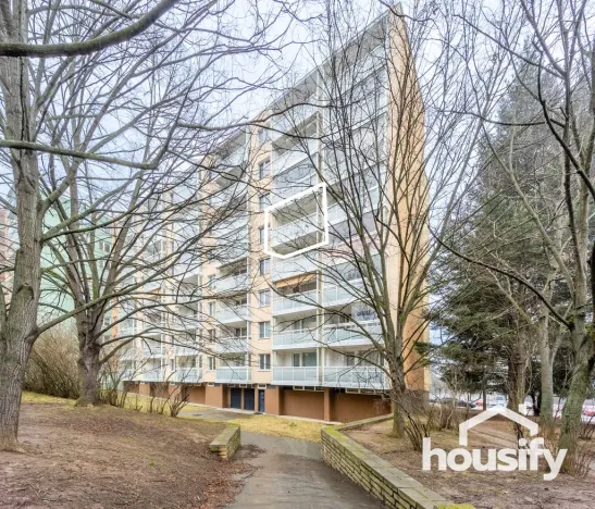 Pronájem bytu 1+kk, Brno, Ukrajinská, 37 m2