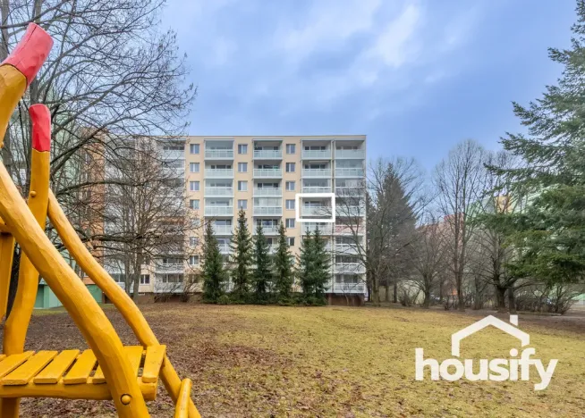 Pronájem bytu 1+kk, Brno, Ukrajinská, 37 m2