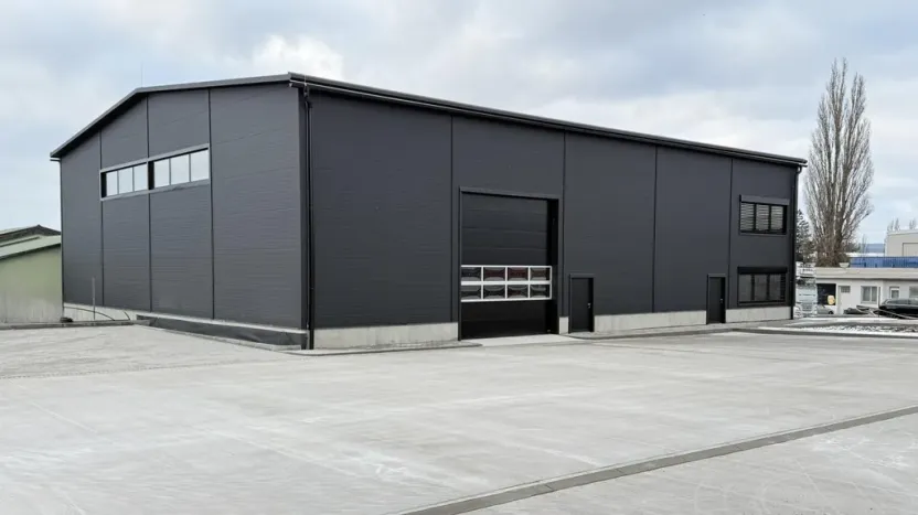 Pronájem skladu, Žebrák, Tovární, 600 m2