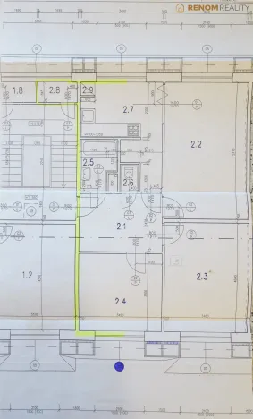 Prodej bytu 3+1, Hlubočky, Na Orátě, 71 m2