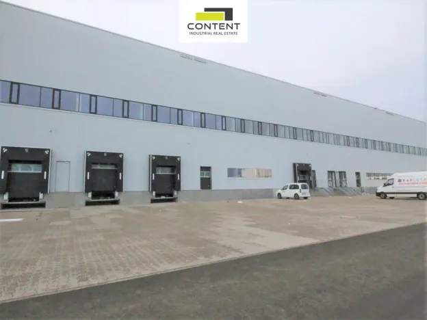 Pronájem skladu, Kozomín, 8204 m2