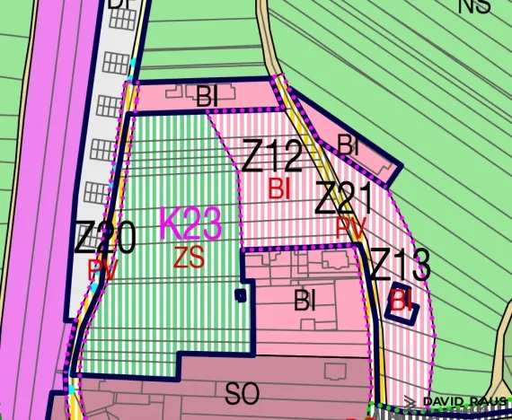 Prodej pozemku pro bydlení, Rajhrad, Popovická, 724 m2