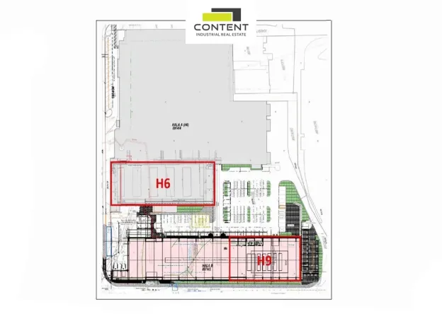 Pronájem skladu, Plzeň - Skvrňany, Na Pomezí, 1980 m2