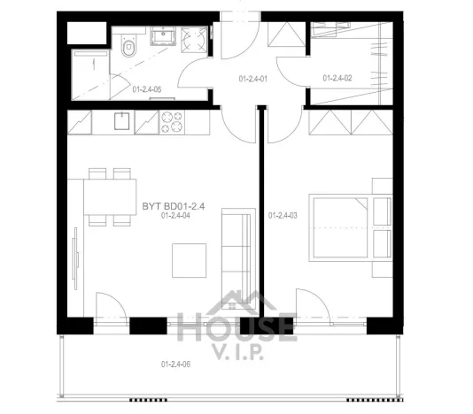 Prodej bytu 2+kk, Kladno, U Engerthu, 55 m2