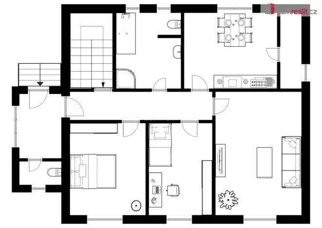 Prodej rodinného domu, Hořátev, 140 m2