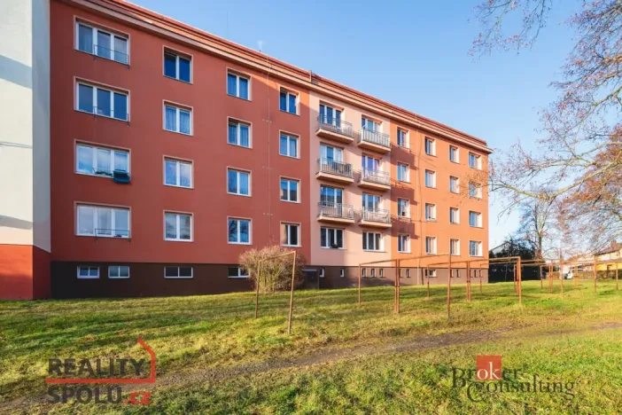 Pronájem bytu 2+1, Stříbro, Gagarinova, 48 m2