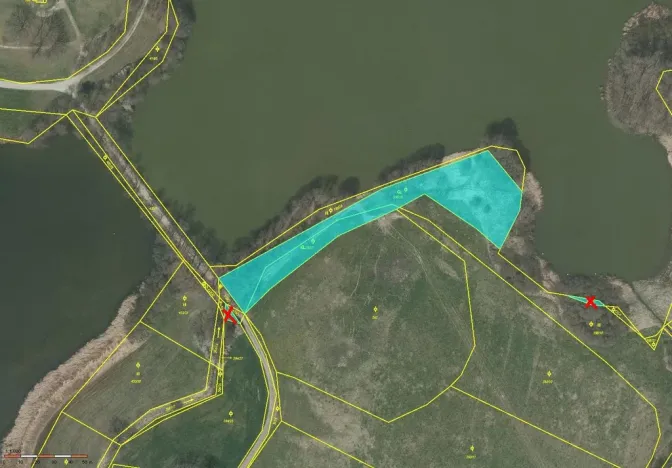 Prodej zahrady, Čejetice - Sudoměř, 4160 m2