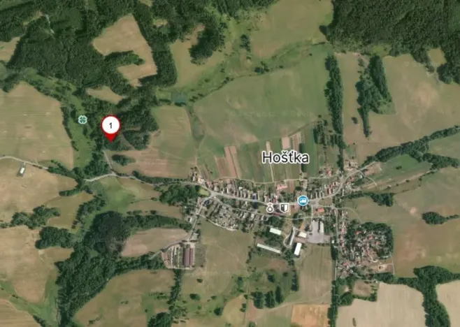 Prodej louky, Hošťka, 22911 m2