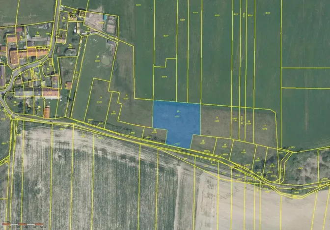 Prodej zahrady, Merklín - Lhota, 2708 m2