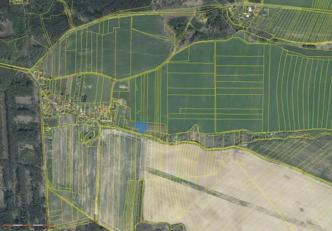 Prodej zahrady, Merklín - Lhota, 2708 m2