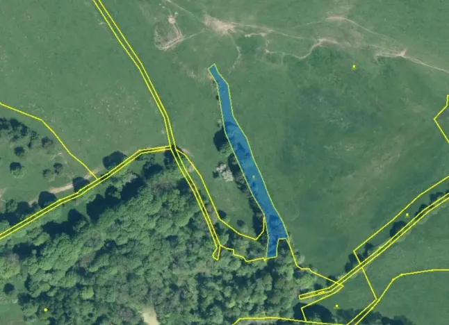 Prodej louky, Dlouhý Újezd, 17233 m2