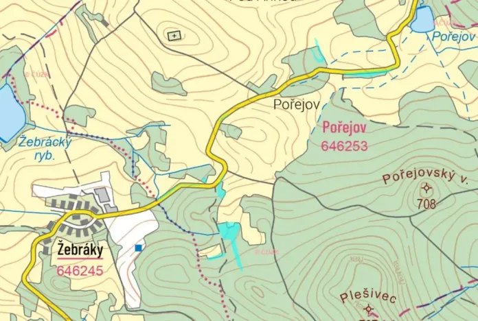 Prodej louky, Dlouhý Újezd, 17233 m2