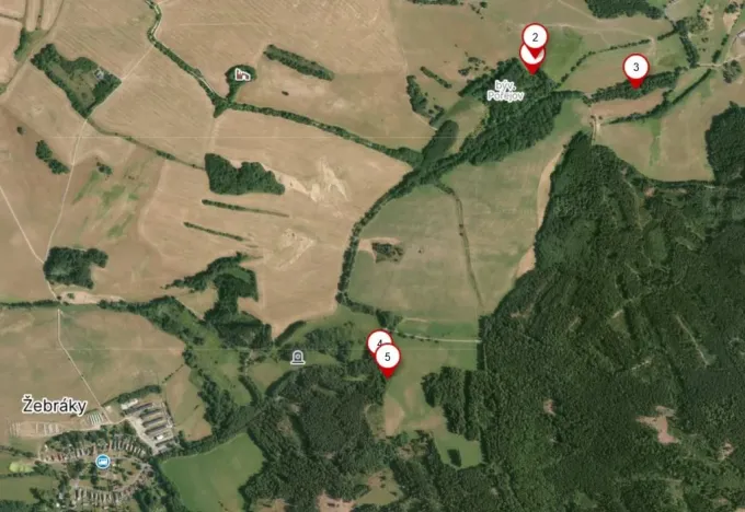 Prodej louky, Dlouhý Újezd, 17233 m2