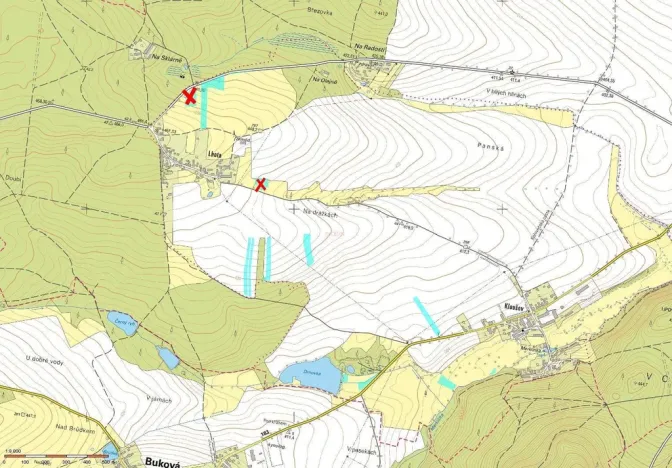 Prodej pole, Merklín - Lhota, 32947 m2