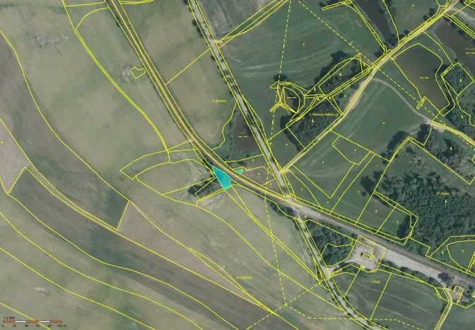 Prodej louky, Jindřichův Hradec - Děbolín, 54908 m2