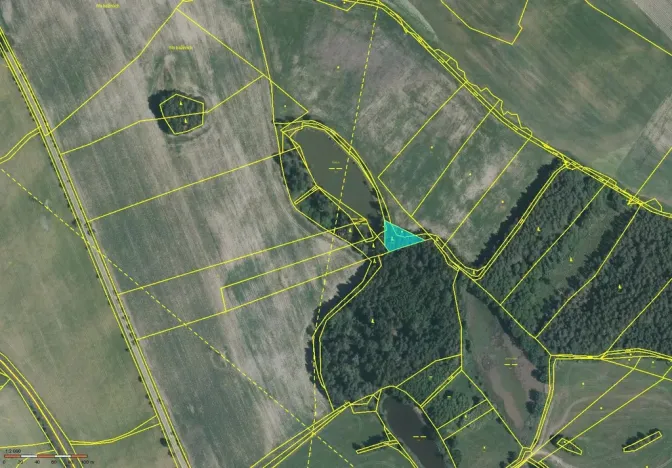 Prodej louky, Jindřichův Hradec - Děbolín, 54908 m2