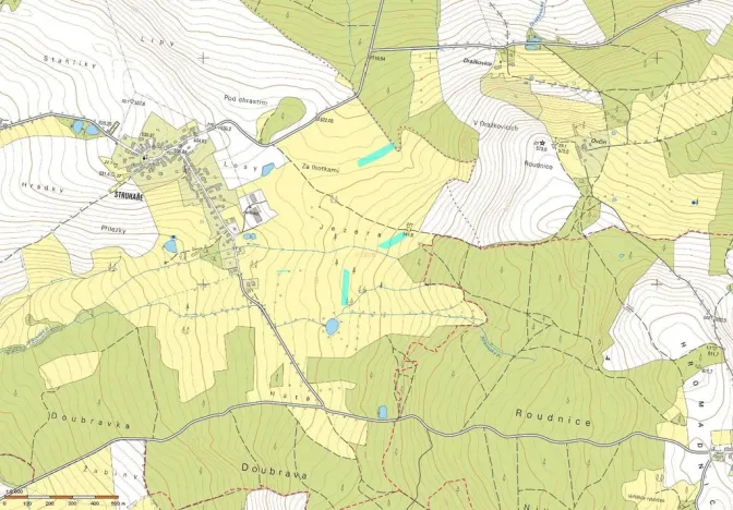 Prodej pole, Spálené Poříčí - Struhaře, 12536 m2