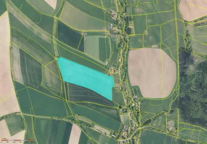 Prodej pole, Broumov - Rožmitál, 153142 m2