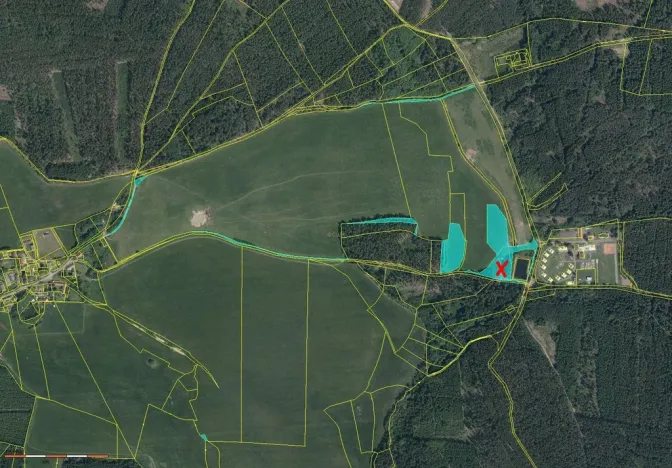 Prodej louky, Úněšov - Číhaná, 14294 m2