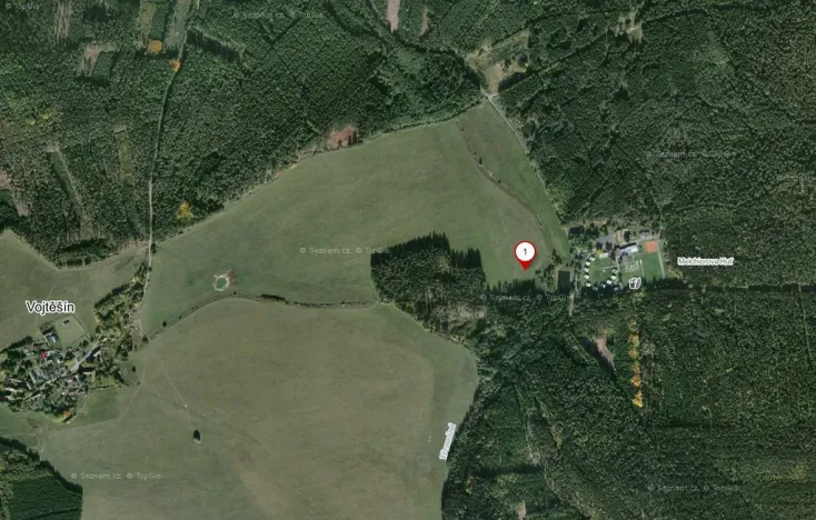 Prodej louky, Úněšov - Číhaná, 14294 m2