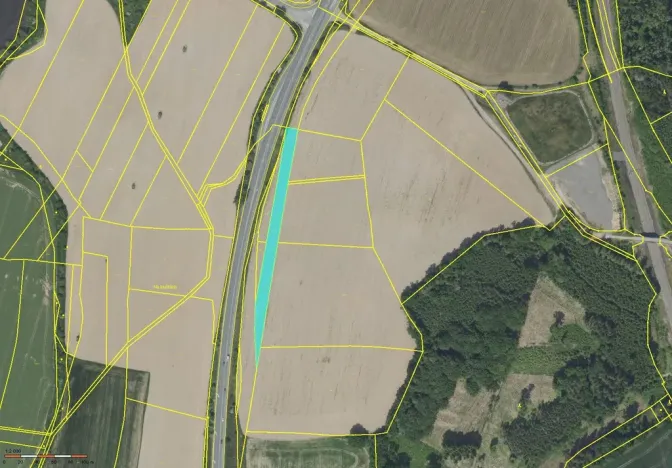 Prodej pole, Bystřice - Petrovice, 18096 m2