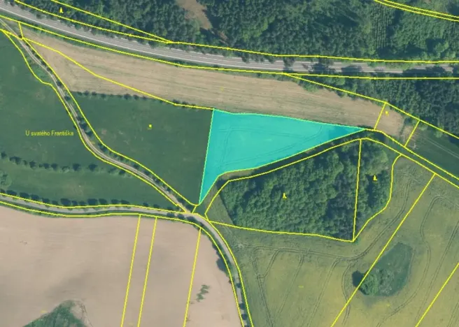 Prodej pole, Probulov, 39858 m2