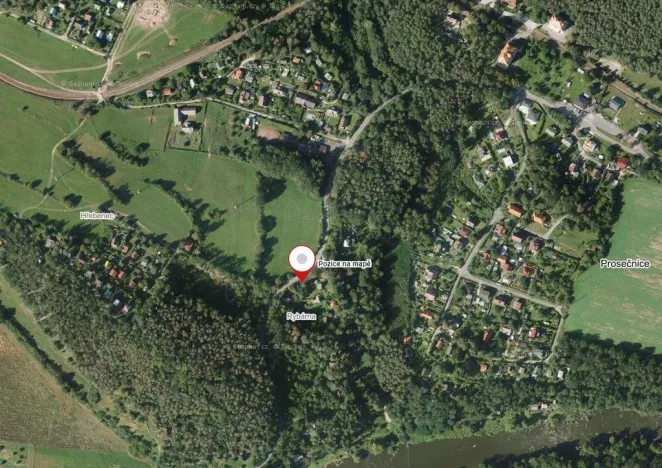 Prodej zahrady, Krhanice, 811 m2