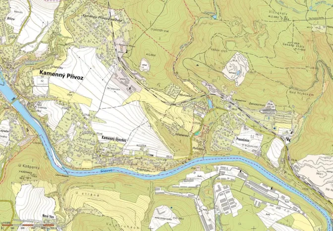 Prodej zahrady, Krhanice, 811 m2