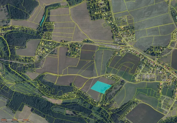 Prodej pole, Malá Hraštice, 16927 m2