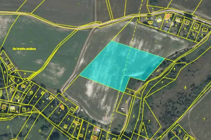 Prodej pole, Malá Hraštice, 13751 m2