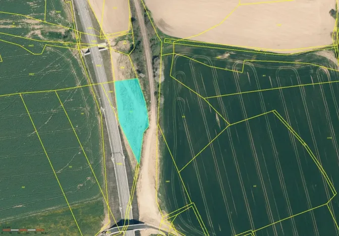 Prodej pole, Červený Újezd - Nové Dvory, 2485 m2