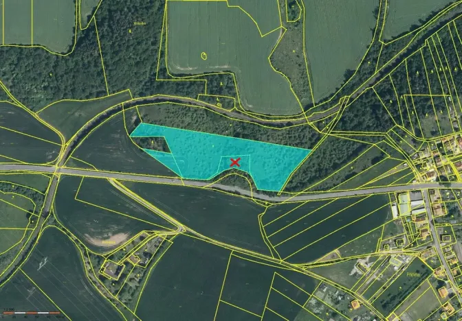 Prodej louky, Petrovice, 20542 m2
