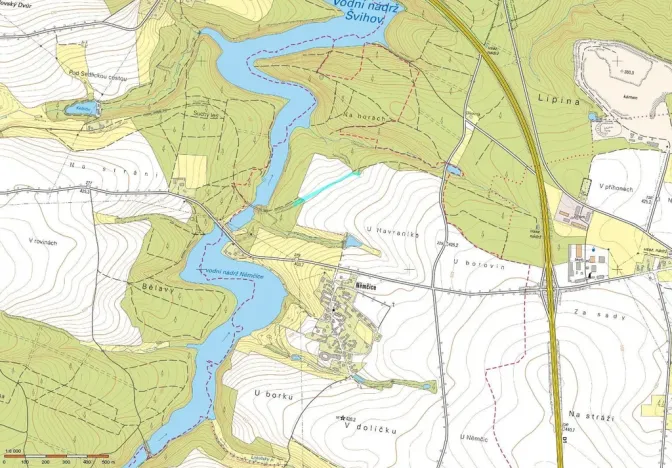 Prodej pole, Loket - Němčice, 4717 m2