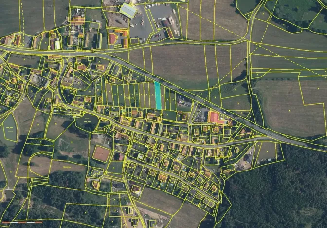 Prodej louky, Drásov, 869 m2