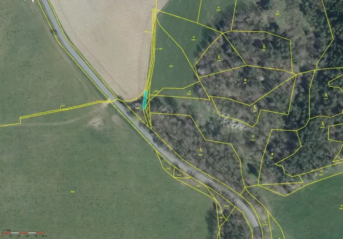 Prodej louky, Stráž - Souměř, 833 m2