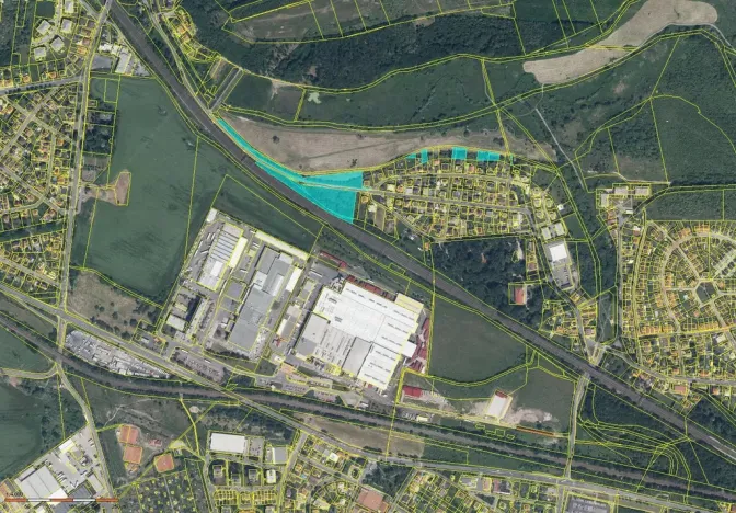 Prodej louky, Praha - Hostavice, Hodějovská, 14867 m2