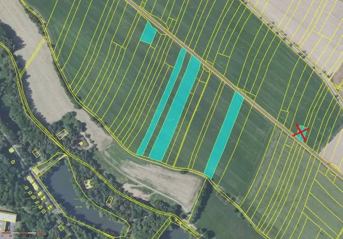 Prodej pole, Vlašim, Lidická, 17147 m2