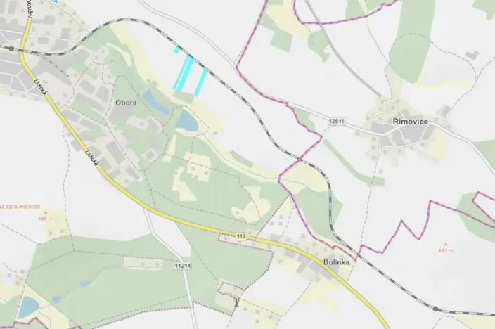 Prodej pole, Vlašim, Lidická, 17147 m2