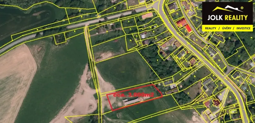 Prodej pozemku pro bydlení, Staré Heřminovy, 2999 m2