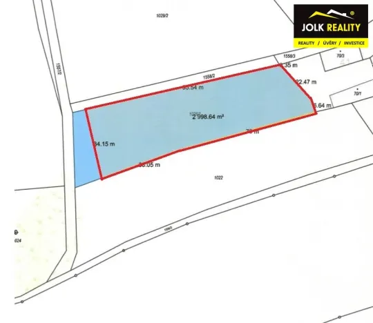 Prodej pozemku pro bydlení, Staré Heřminovy, 2999 m2