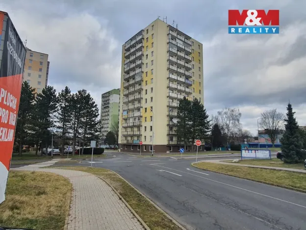 Pronájem bytu 2+1, Sokolov, Marie Majerové, 56 m2