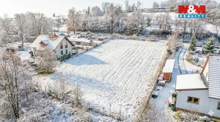 Prodej pozemku pro bydlení, Ostředek, 850 m2